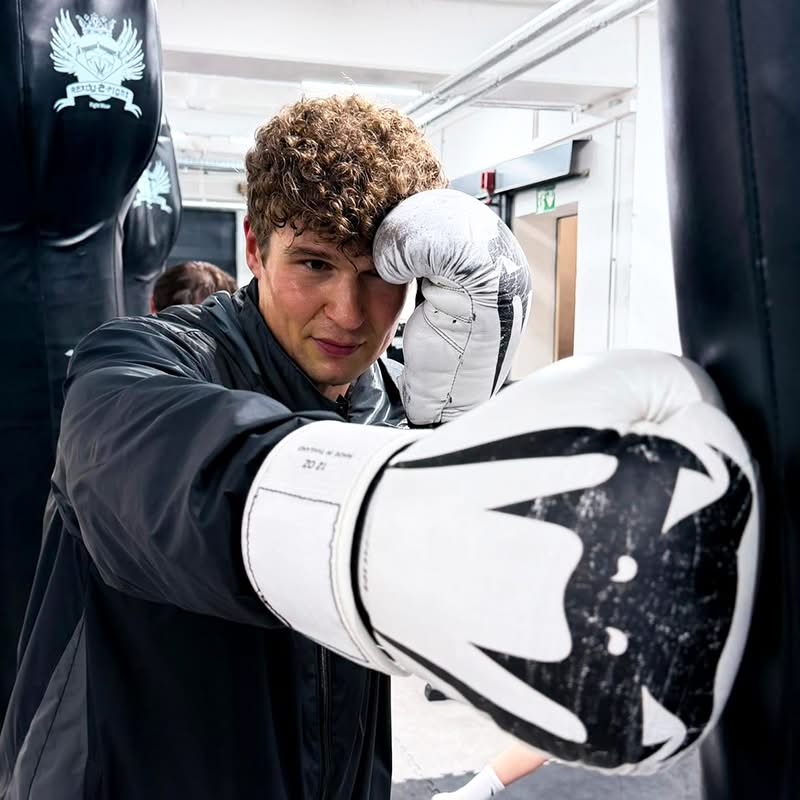Oleg, Boxtrainer bei GYMRAY in Bamberg Oleg, Boxtrainer bei GYMRAY in Bamberg