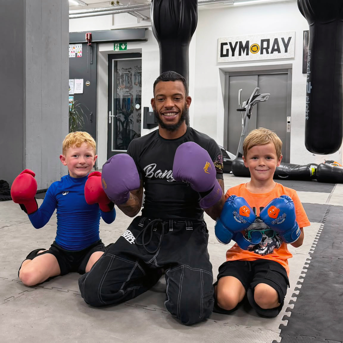 Bambini Kampfsport ab 3 Jahren bei GYMRAY Bamberg Bambini Kampfsport ab 3 Jahren bei GYMRAY Bamberg