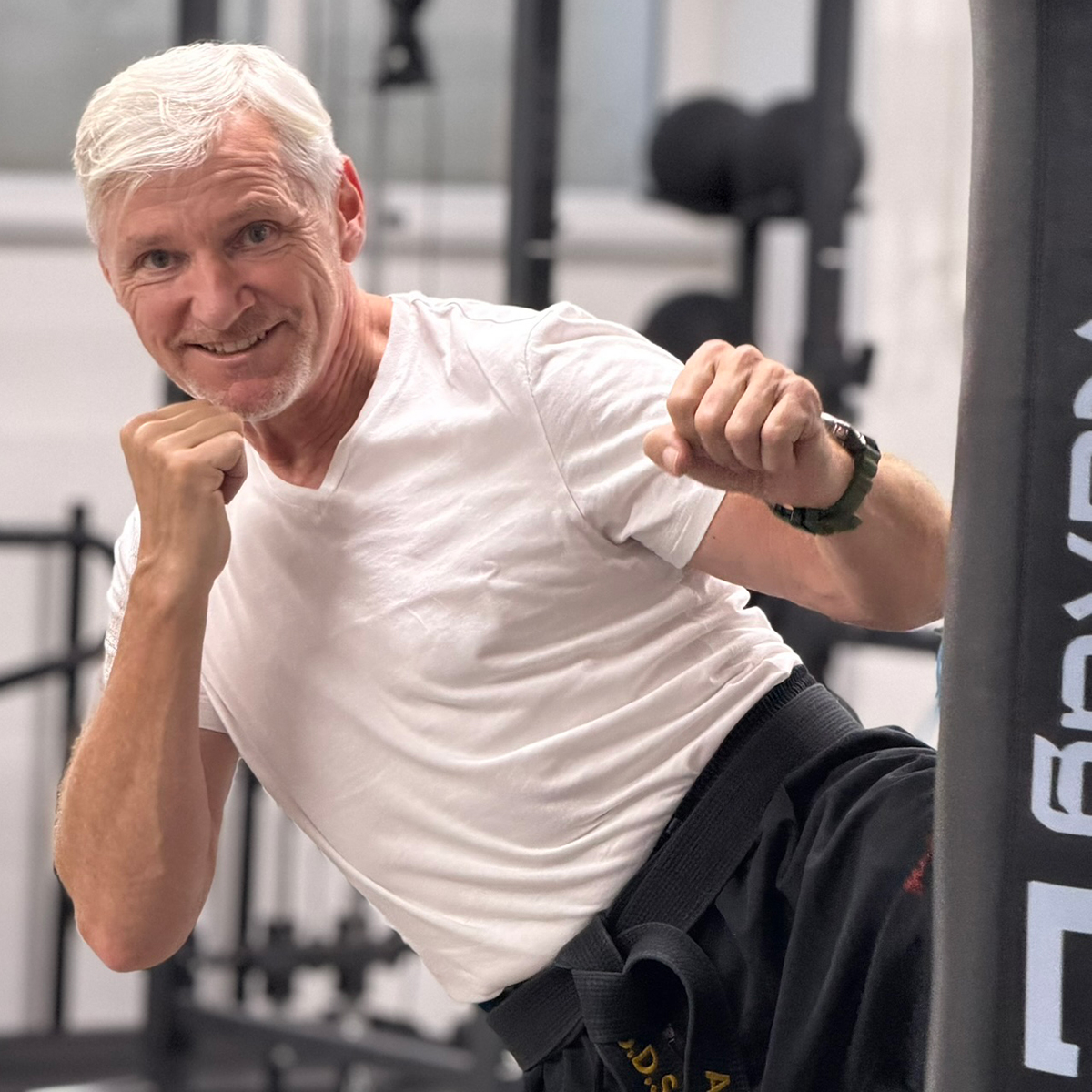 Kickboxen in Bamberg mit Trainer Andy bei GYMRAY