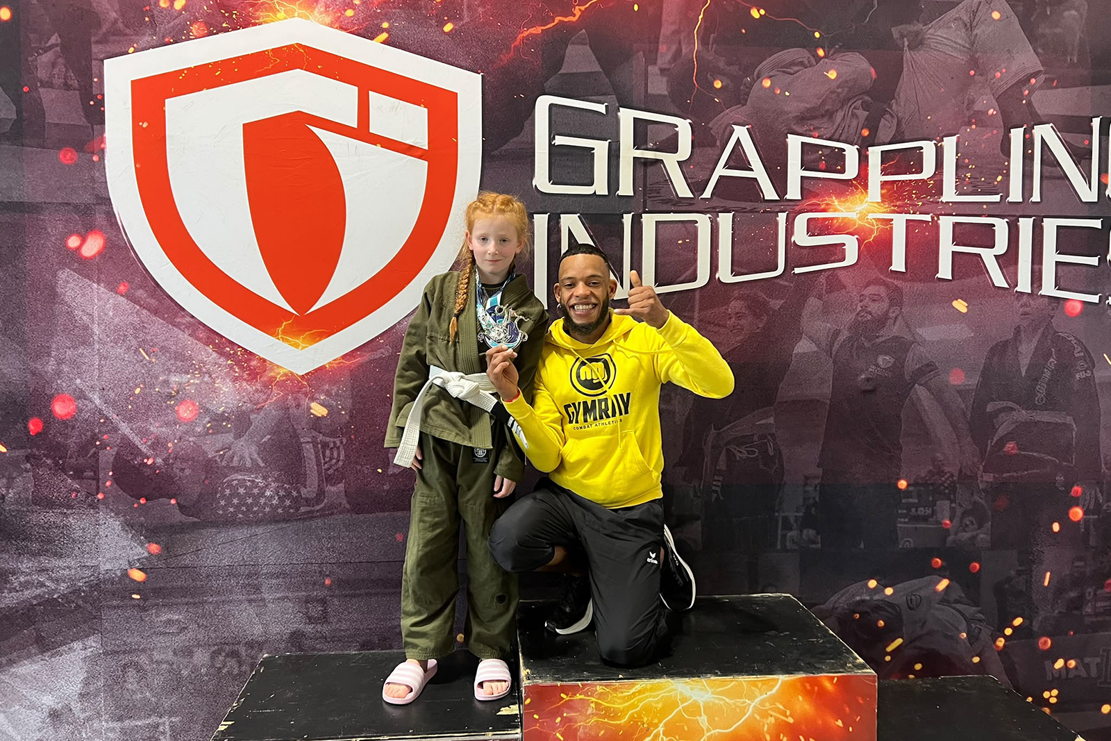 Lina Winkler gewinnt Silber im Gi